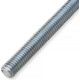 Barra Roscada Zincada 3/8''X1M Nc/16 1028 - Kit C/10 Barra Roscada Zincada 3/8''X1M Nc/16 1028 - Kit C/10
