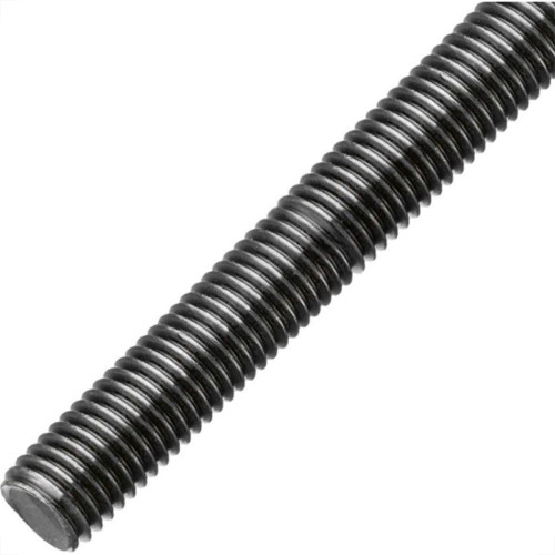 Barra Roscada Polida 3/4''X1Metro Nc/10 1156 - Kit C/5 Barra Roscada Polida 3/4''X1Metro Nc/10 1156 - Kit C/5