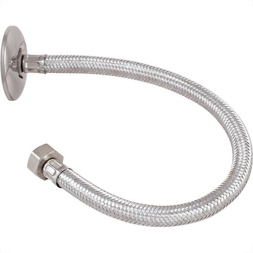 Engate Flexivel Metal Cromado Forusi Inox 40Cm 1940 9.23.0008.25 Engate Flexivel Metal Cromado Forusi Inox 40Cm 1940 9.23.0008.25