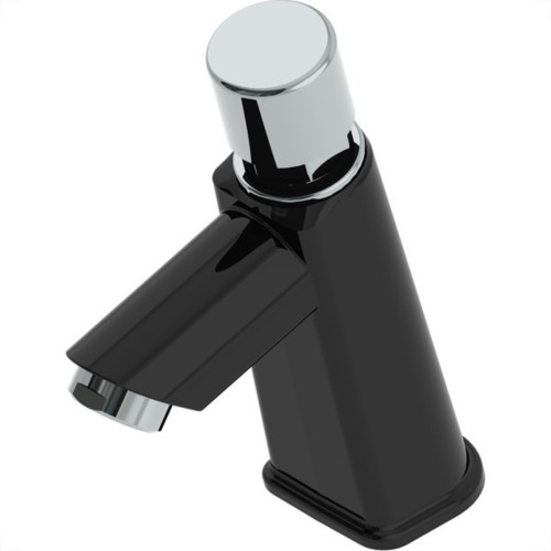 Torneira Abs Lavatorio Automatica Injet Plast Mesa 1197 1/2'' Preta 23491 Torneira Abs Lavatorio Automatica Injet Plast Mesa 1197 1/2'' Preta 23491