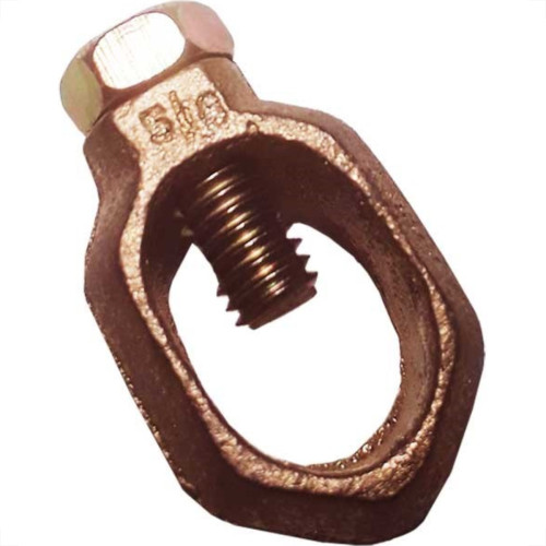 Conector Para Haste 1/2''A 5/8'' Incobrame Reforcado Ch58Ref - Kit C/20 Conector Para Haste 1/2''A 5/8'' Incobrame Reforcado Ch58Ref - Kit C/20