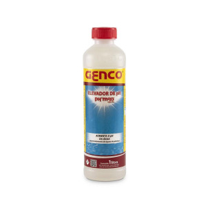 Elevador De Ph Genco Liquido 1L 451001A
