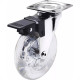Rodizio Jomarca Silicone Base Giratoria Com Trava 75 2182 Rodizio Jomarca Silicone Base Giratoria Com Trava 75 2182