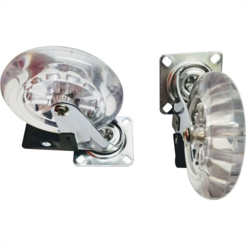 Rodizio Jomarca Silicone Base Giratoria Com Trava 100 2184 Rodizio Jomarca Silicone Base Giratoria Com Trava 100 2184