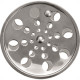 Grelha Inox Overtime Redonda 10Cm Com Fechamento 200001 Grelha Inox Overtime Redonda 10Cm Com Fechamento 200001