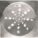 Grelha Inox Overtime Quadrada 15Cm Com Fechamento 200004 Grelha Inox Overtime Quadrada 15Cm Com Fechamento 200004