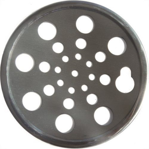 Grelha Inox Overtime Redonda 10Cm Fixa 200005 Grelha Inox Overtime Redonda 10Cm Fixa 200005