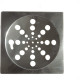 Grelha Inox Overtime Quadrada 15Cm Fixa 200008 Grelha Inox Overtime Quadrada 15Cm Fixa 200008