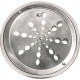 Grelha Inox Overtime Caixilho Redondo 10Cm Fechamento 200009 Grelha Inox Overtime Caixilho Redondo 10Cm Fechamento 200009