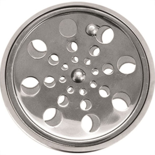 Grelha Inox Overtime Caixilho Redondo 15Cm Fechamento 200010 Grelha Inox Overtime Caixilho Redondo 15Cm Fechamento 200010