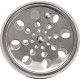 Grelha Inox Overtime Caixilho Redondo 15Cm Fechamento 200010 Grelha Inox Overtime Caixilho Redondo 15Cm Fechamento 200010