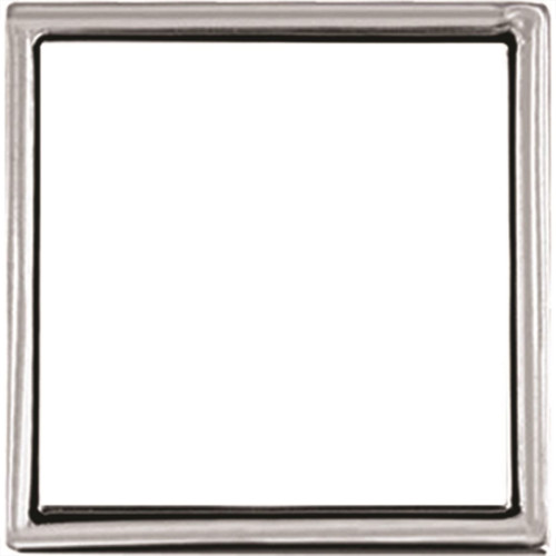 Porta Grelha Inox Overtime Quadrada 10Cm 200015 Porta Grelha Inox Overtime Quadrada 10Cm 200015