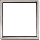 Porta Grelha Inox Overtime Quadrada 10Cm 200015 Porta Grelha Inox Overtime Quadrada 10Cm 200015