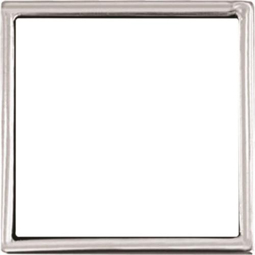Porta Grelha Inox Overtime Quadrada 15Cm 200016 Porta Grelha Inox Overtime Quadrada 15Cm 200016
