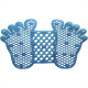 Tapete Overtime Wc Box Pvc Azul 60013 Tapete Overtime Wc Box Pvc Azul 60013