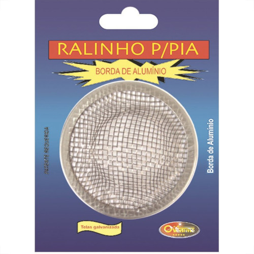 Ralinho Tela Galvanizada Valvula Americana 3.1/2''Japones 20009 Ralinho Tela Galvanizada Valvula Americana 3.1/2''Japones 20009