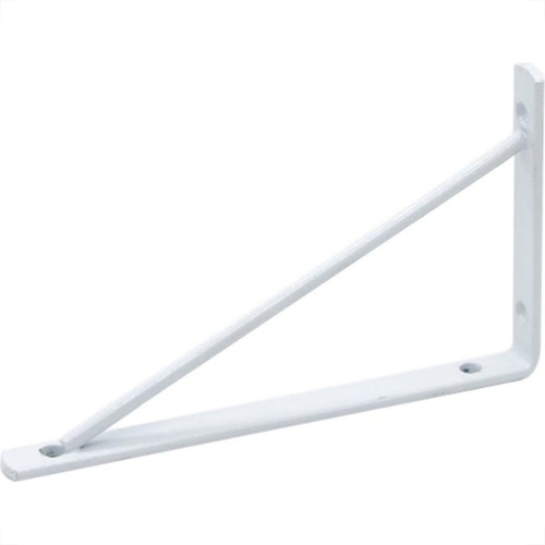 Suporte Prateleira Overtime Leve Branco 15Cm Peca 160007 - Kit C/12 Suporte Prateleira Overtime Leve Branco 15Cm Peca 160007 - Kit C/12