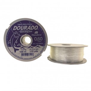 Linha Pesca Mazzaferro Branca 0,60Mm X100M 19Dp1B060 . / Kit C/ 10