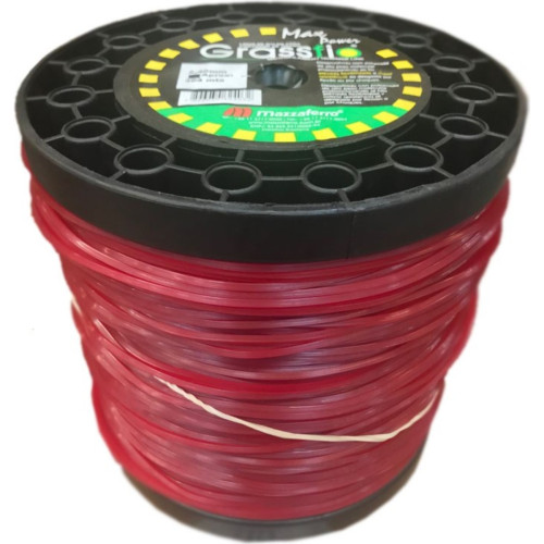 Fio Nylon 2,4Mm/304M 2Kg Mazzaferro Quadrado Universal 19Gf9R24Q
