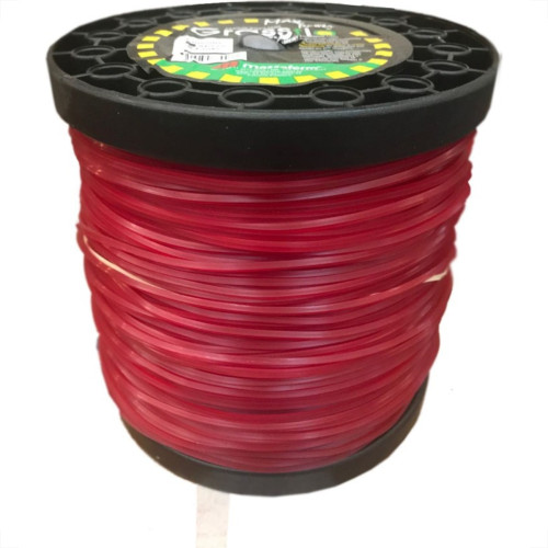 Fio Nylon 2,6Mm/258M 2Kg Mazzaferro Quadrado Universal 19Gf9R26Q