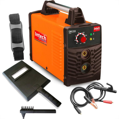 Inversora De Solda Intech 200A 220V Smi200-220V