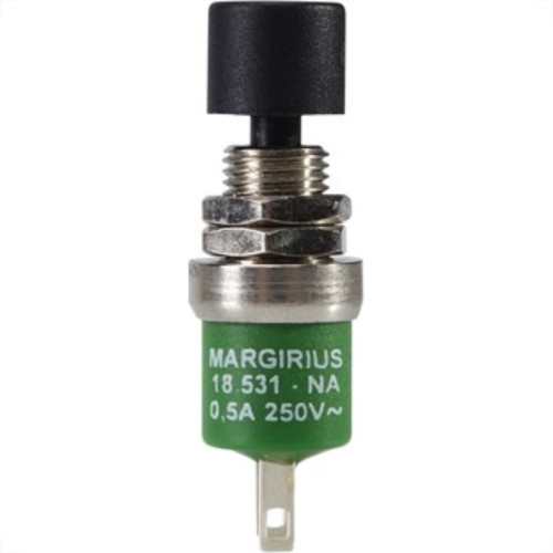Chave Margirius 18531 Pushbutton Verde Blister Pa009388 Chave Margirius 18531 Pushbutton Verde Blister Pa009388