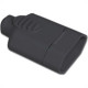 Pino Femea 2 Polos Ilumi 10A Preto 1430Pct - Kit C/10 Pino Femea 2 Polos Ilumi 10A Preto 1430Pct - Kit C/10