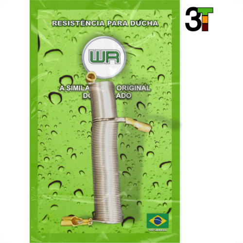 Resistencia Tipo Zagonel Linea Wr 127V 4500W 7363 Resistencia Tipo Zagonel Linea Wr 127V 4500W 7363