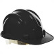 Capacete Com Carneira Plastcor Plastico Preto