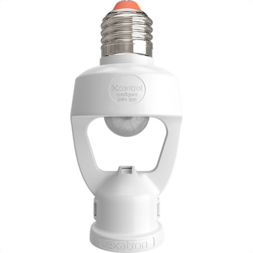 Sensor Exatron Teto Soquete E27 Bivolt Spt0E27 (Xc) Sensor Exatron Teto Soquete E27 Bivolt Spt0E27 (Xc)