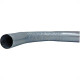 Curva Eletroduto Perfilaco Aco Galvanizado 90X1'' Ce003 - Kit C/10 Curva Eletroduto Perfilaco Aco Galvanizado 90X1'' Ce003 - Kit C/10