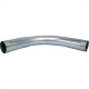 Curva Eletroduto Perfilaco Aco Galvanizado 90X1.1/4'' Ce004 - Kit C/5 Curva Eletroduto Perfilaco Aco Galvanizado 90X1.1/4'' Ce004 - Kit C/5