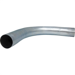 Curva Eletroduto Perfilaco Aco Galvanizado  90X2'' Ce006 - Kit C/5