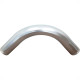Curva Eletroduto Perfilaco Aco Galvanizado 90X4'' Ce008 Curva Eletroduto Perfilaco Aco Galvanizado 90X4'' Ce008