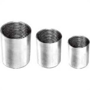 Luva Eletroduto Perfilaco Aco Galvanizado  2'' Le006 - Kit C/10