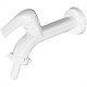 Torneira Abs Jardim Lorenzetti Longa 1/4V 1130 F61 Branca Torneira Abs Jardim Lorenzetti Longa 1/4V 1130 F61 Branca
