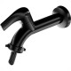 Torneira Abs Jardim Lorenzetti Longa 1/4V 1130 F61 Preta Torneira Abs Jardim Lorenzetti Longa 1/4V 1130 F61 Preta