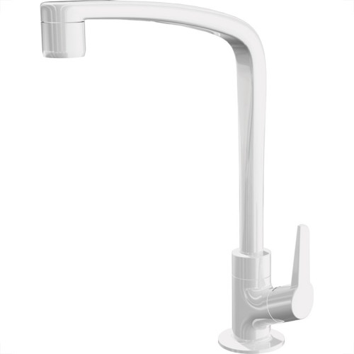 Torneira Abs Bica Movel Mesa Lorenzetti 1/4V 1167 F71 Branca Torneira Abs Bica Movel Mesa Lorenzetti 1/4V 1167 F71 Branca