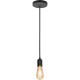 Luminaria Pendente Condulai Enerlux Solaris Preta Para Lampada Filamento 6472 Luminaria Pendente Condulai Enerlux Solaris Preta Para Lampada Filamento 6472