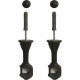 Suporte Cortina''Varao''Cadiz Simples Imbuia Par 29002 Suporte Cortina''Varao''Cadiz Simples Imbuia Par 29002