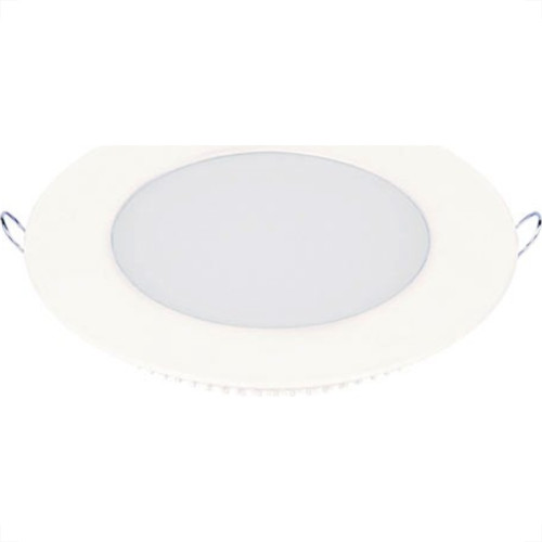 Luminaria Led Plafon Taschibra Embutir Redondo 18W 3000K 22Cm 