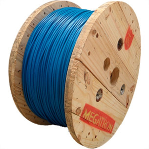 Fio Cabinho Flexivel Megatron 750V''Por Metro'' 35Mm Azul 7974