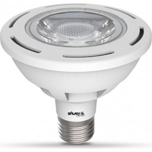 Lampada Led Par30 Galaxy 09W 127V 6500K Dimerizavel 3532