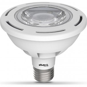 Lampada Led Par30 Galaxy 09W 220V 6500K Dimerizavel 3533