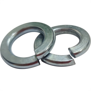 Arruela Pressao Zincado Lgsteel  3/8 1000 Pecas Arp38At1Zi