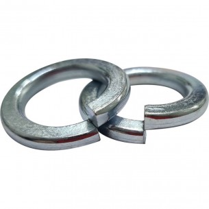 Arruela Pressao Zincado Lgsteel Tam.G5/8 200 Pecas Arp58At1Zi