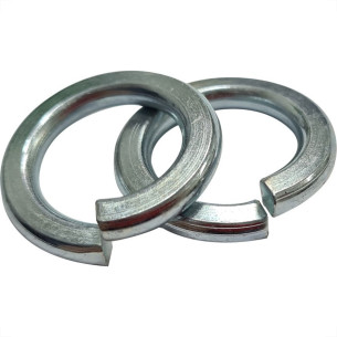 Arruela Pressao Zincado Lgsteel  3/4 200 Pecas Arp34At1Zi