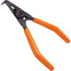 Alicate Aneis Belzer Externo Curvo 51/2 219065B Alicate Aneis Belzer Externo Curvo 51/2 219065B