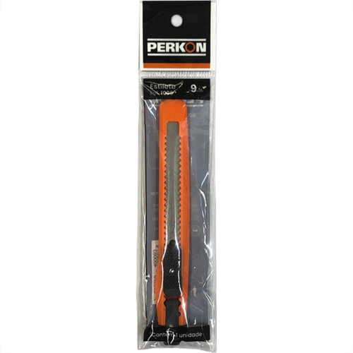 Estilete Perkon Com Lamina Estreita 9Mm 1008 Estilete Perkon Com Lamina Estreita 9Mm 1008