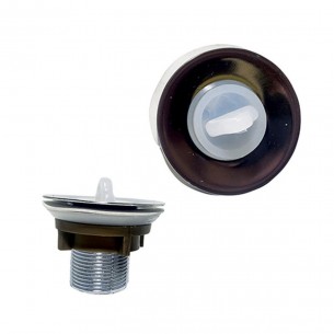 Valvula Zamac Pia Emava 7/8'' Acessorio Abs Vpz*